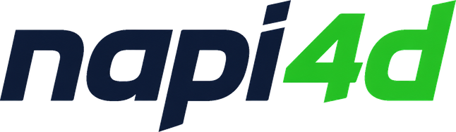 Logo napi4d platform hiburan online